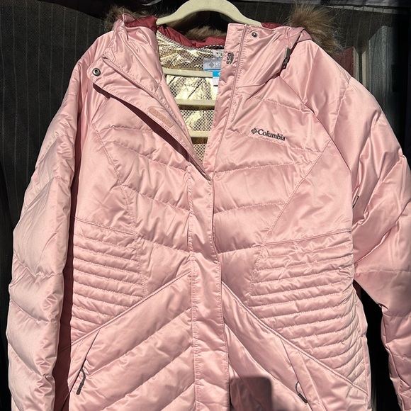 Columbia Omni Heat Infinity down winter coat. Size 3XL. NWT - Picture 1 of 11